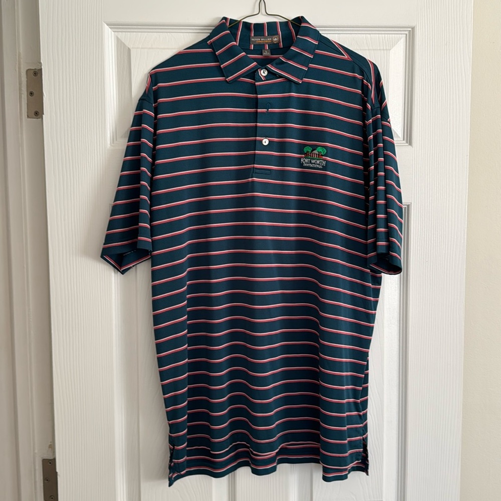 Peter Millar Summer Comfort custom Fort Worth Invitational Polo
